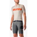 Velo krekls UNLIMITED ENDURANCE Jersey, izmērs: L, Silver Moon/Orange Rust, 8056006115240 CASTELLI