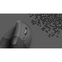 Logitech Lift vertikaalne ergonoomiline hiir 910-006473, 4000 DPI, 4 nuppu, RF traadita + Bluetooth, AA aku, grafiitv&auml;rv