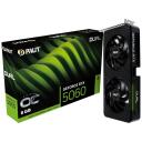 Palit GeForce RTX 5060 Dual OC NE75060S19P1-GB2063D, 8 GB GDDR7, 3840 CUDA, 2 ventiliatoriai, 145 W, 7680 x 4320 px, 1 HDMI