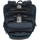 Targus HeritageLuxe mugursoma TBB65602GL, 40,6 cm, 15-16", 1,83 kg, poliesters, ceļojumu mugursoma, RFID aizsardzība