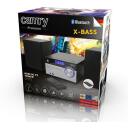 Camry Mini Hi-Fi torn CR 1173, 28 W, USB &uuml;hendus, Bluetooth, FM/AM, 2 x 5 W k&otilde;larid