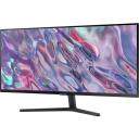 Samsung LCD monitor LS34C500GAUXEN 34" 3440 x 1440, 21:9 UltraWide, 100Hz, HDR10, FreeSync, 5 ms, VESA, must