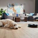Philips dulkių siurblys robotas XU2000/10, 0.38 L, 130 min, 66 dB, Li-Ion 2600 mAh, drėgnas valymas, Wi-Fi, lazerinis jutiklis