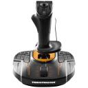 Thrustmaster Žaislų valdiklis T.16000M FCS 2960773, 16 mygtukų, 4 a&scaron;ys, USB, laidinis, juodas, oranžinis