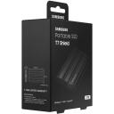 Samsung V&auml;line SSD MU-PE2T0S/EU 2TB, USB Type-C, 3.2 Gen 2, Lugemise kiirus 1050 MB/s, Kirjutamise kiirus 1000 MB/s