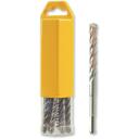 Dewalt SDS-plus urbis DT9837-QZ 10 mm, 210 mm, 150 mm, 10 gab., Karbīda griezējs, 2 griezēji, Izturīgs korpuss