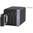 Qnap NAS TS-432X-4G 4-bay, 10GbE, 4 GB DDR4, 1 x SFP+, 2 x 2.5GbE, 2 x USB 3.2, melns