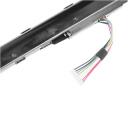 Green Cell Akumulators AC51, 14.8V, 2200mAh, 4 &scaron;ūnas, saderīgs ar Acer Aspire E 15 E5-575, E5-575G, E 17 E5-774, E5-774G