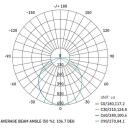 Emos LED Lamp NEXXO ZM5343, 21 W, 1900 lm, IP40, soe/neutraalne valge, &uuml;mmargune, lae/seina