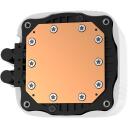 Deepcool Жидкостный кулер R-LS720-WHAMMM-G-1, 360 мм, 85.85 cfm, 3 вентилятора, RGB LED, PWM, 500-2250 RPM