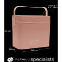 Rio Skaistumkop&scaron;anas līdzekļu uzglabā&scaron;anas kaste CSBL-EU/1,1, 14cm, 24.5cm, 22cm, 6.35L, 1 nodalījums, LED spogulis