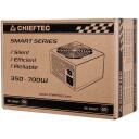 Chieftec Toiteplokk GPS-600A8, 600W, 230V, 47-63Hz, 20+4 pin ATX, 4xSATA, 2x6+2 pin PCIe, must