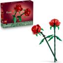 Lego Konstruktors Rozes 40460, 120 gab., Plastmasa, 8 g., Ziedi, Iconic, Nav piemērots bērniem līdz 3 g.