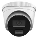 2 MP bok&scaron;to tipo tinklo stebėjimo kamera su fiksuotu 2,8 mm objektyvu ir įmontuotu mikrofonu Balta IPC-T220HA-LU HiLook