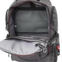 White Shark Mugursoma NIGHT RIDER GBP-008, 35cm, 20cm, 51cm, 7+2 kab., polsterēta mugura, regulējamas plecu lences