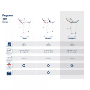 Сушилка для белья LEIFHEIT Pegasus 180 Solid Maxx 1081650 18м / 108 x 196 x 55см / H-128см