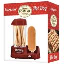 Beper Hotdogu pagatavo&scaron;anas ierīce P101CUD501, 350 W, sarkana krāsa, ABS/tērauds/alumīnijs, neslīdo&scaron;as kājiņas