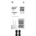 Bosch L&ouml;&ouml;ktrelli otsikud 2608522529, T15, 55mm, must, 2 tk, metall