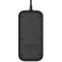 Colorway Toitepistik CW-CHE64B, 17W, 10A, 250V, 6 euro pistikut, 4xUSB, 2m vaskkaabel, laste kaitse