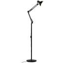 Tracer Grīdas Lampa TRAOSW47712, 40W, E27, IP20, 3m vads, melna, metāls, plastmasa, stāv uz grīdas