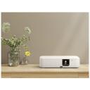 Epson CO-FH02 projektor V11HA85040, 1920x1080, 3000 ANSI luumenit, valge, 3LCD, Android TV