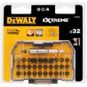 Dewalt triecienskrūvgriezis komplekts DT70560T-QZ 32 gab., 32 gab., torsijas trieciens, plastmasas korpusā