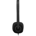 Logitech k&otilde;rvaklapid 981-000589 20-20000 Hz, 1.8 m kaabel, 22 &Omega;, p&ouml;&ouml;ratav mikrofon, m&uuml;ra summutamine