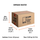 Uzgaļu komplekts, 19gab Expert® PUN-19X TRUPER