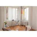 Vileda Bravo Plus dzelzs dēlis 173682, 80-97cm, 380x1200mm, metāla kājas, ergonomisks, locāms, neslīdo&scaron;as kājas