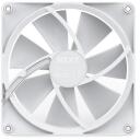 Nzxt Вентилятор F140 RGB RF-R14SF-W1, 14см, 32.5дБ, RGB, 89.48cfm, 4-pin, 1 вентилятор, 1800об/мин, активное охлаждение