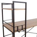 Rakstāmgalds STUDY 120x51xH120cm, ozols/brūns 40845