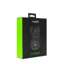 White Shark Premium Line Pelė SHURIKEN, 19000 DPI, 6D mygtukai, 1000 Hz, RGB ap&scaron;vietimas, USB 2.0, 1,8 m laidas