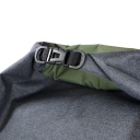 Ūdensizturīgs duffel soma, BasicNature, R712690, 90 L, pelēki zaļa, PVC pārklājums, ērta un izturīga.