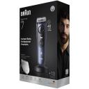 Braun Bārdas Trimmeris BT7540, 40 garuma soļi, 0.5 mm - 20 mm, 120 min darbības laiks, 100% ūdensizturīgs, PowerBoost, ProBlade