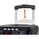 Manta Karaoke k&otilde;lar SPK5021PRO, 80 W, 12 tolli, 2x mikrofonisisend, Bluetooth, FM raadio, 5 h esitusaeg