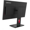 Lenovo LED monitor T27Q-40 64A6GAT6EU, 2560 x 1440, 350 cd/m&sup2;, 120 Hz, 6 ms, 1xHDMI, IPS, VESA 100x100, Pivot