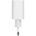 Rivacase мобильное зарядное устройство PS4101 W00, 110-240V, 1м, 1xUSB Type-C, быстрая зарядка, универсальное