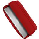 Rivacase MacBook 13" Korpusas 5123RED, neoprenas, 13.3", raudonas, suderinamas su MacBook Air/Pro 13