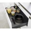 Tefal Potikomplekt, 3 tk, L7649453, 16/18/20cm, titaankatte, alumiinium, must