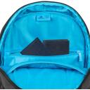 Rivacase Seljakott Alpendorf 7523BLACK, 14", veekindel, 8x500ml plastpudelit, neopreenist sektsioon, k&uuml;lgtaskud