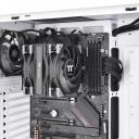 Thermaltake TOUGHAIR 51 CL-P075-AL12BL-A, 2x120mm, 58cfm, 2000rpm, 4x6mm vasku torud, aktiivne jahutus