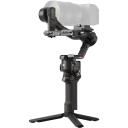 Dji ручной стабилизатор камеры CP.RN.00000343, 3 кг, 12 ч, 370 мм, 191 мм, 1066 г, Bluetooth 5.1, алюминий, черный