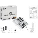 Asus Материнская плата X870 MAX GAMING WIFI7 W, AMD AM5, DDR5, 256 ГБ, 3 M.2, 4 SATA, 7.1 звук, Wi-Fi 7, 2.5 Gb Ethernet