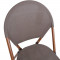 Krēsls BAMBUS 47x59xH81cm, brūns 18635 HOME4YOU
