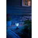 Philips Hue Econic āra pjedestāla gaismeklis 8718696170595, 15 W, 2000-6500 K, 1150 lm, IP44, LED