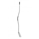 Ergonomiska 16-zobu dārza grābeklis, tērauda, 150 cm, AW00091, AWTOOLS