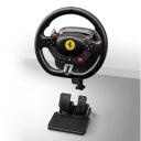 Thrustmaster Sacīk&scaron;u stūre T98-P Ferrari 296 GTB 4160880, 240&deg; rotācija, 2 pedāļi, melna