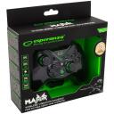 Esperanza EGG112K spēļu kontrolieris, 12 pogas, bezvadu, ergonomisks, melns, atbalsta PC, Xbox One, PS3