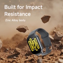 Viedpulkstenis ar 2.0'' LCD ekrānu un ūdensizturīgu korpusu Redmi Watch 5 Active Midnight Black BHR8784GL Xiaomi