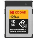 Kodak CFexpress Type B 128GB EKMCFX128GK, 128GB, 1800MB/s, 1200MB/s, CFexpress, PCIe Gen 3.0